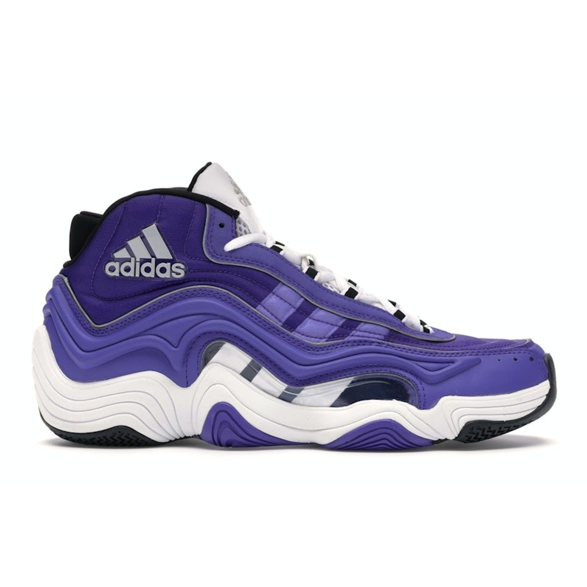 Adidas Crazy 2 KB Morado Eléctrico Zapatillas para Hombre Morado Powpur Ftwwht D73911 44⅔