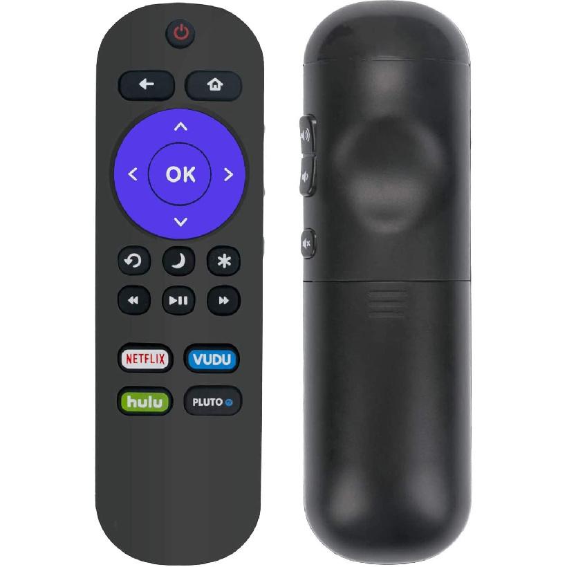 Remote Control Compatible with All Philips ROKU TV Remote (Philips Roku101018E0016 Remote)