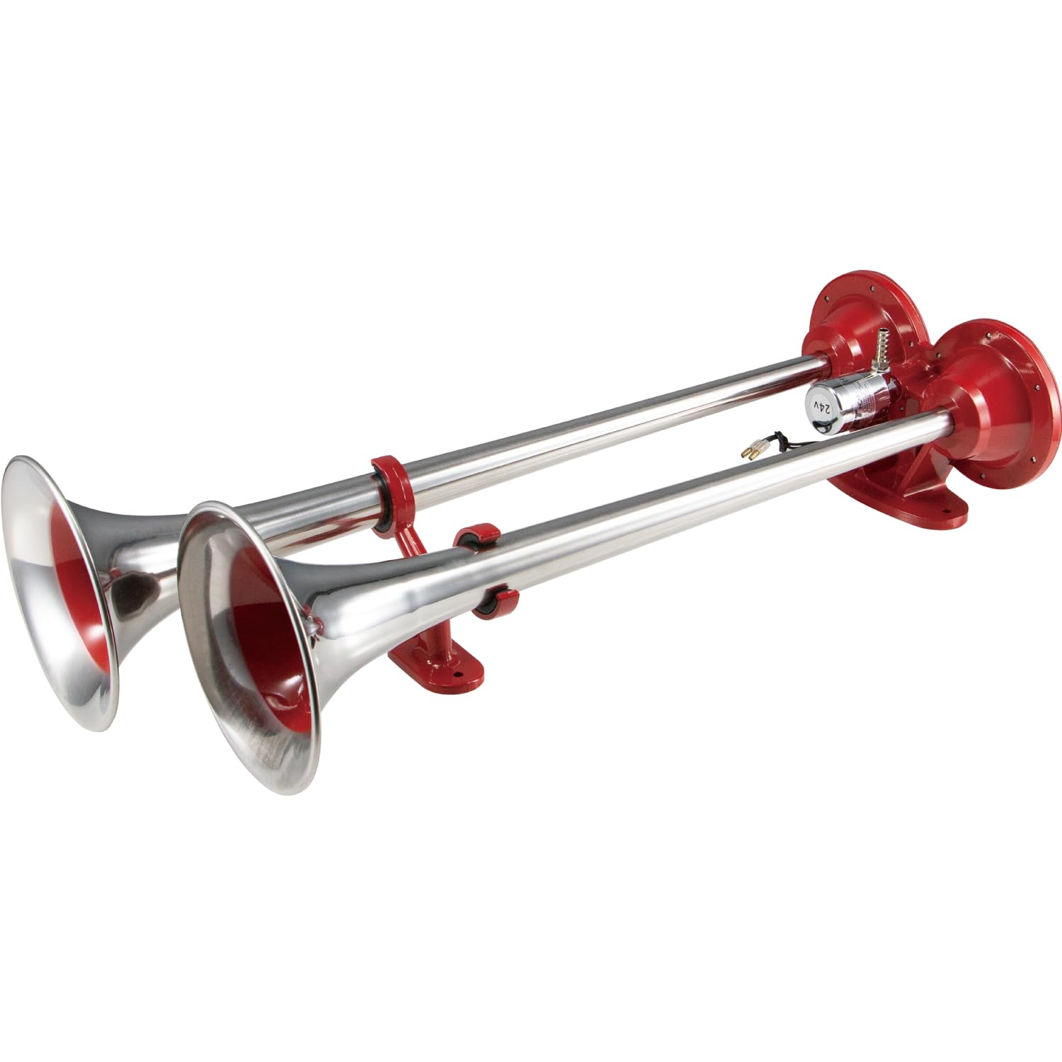 

Jet Inoue Двойной сигнал Bighorn 24V Нержавеющая сталь 505859 640/580 ST-1051