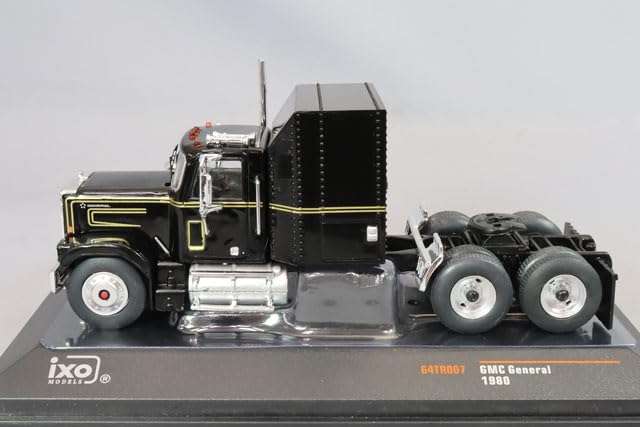 Ixomodel B GMC General 80 Čierny Model v mierke 64TR007 1/64