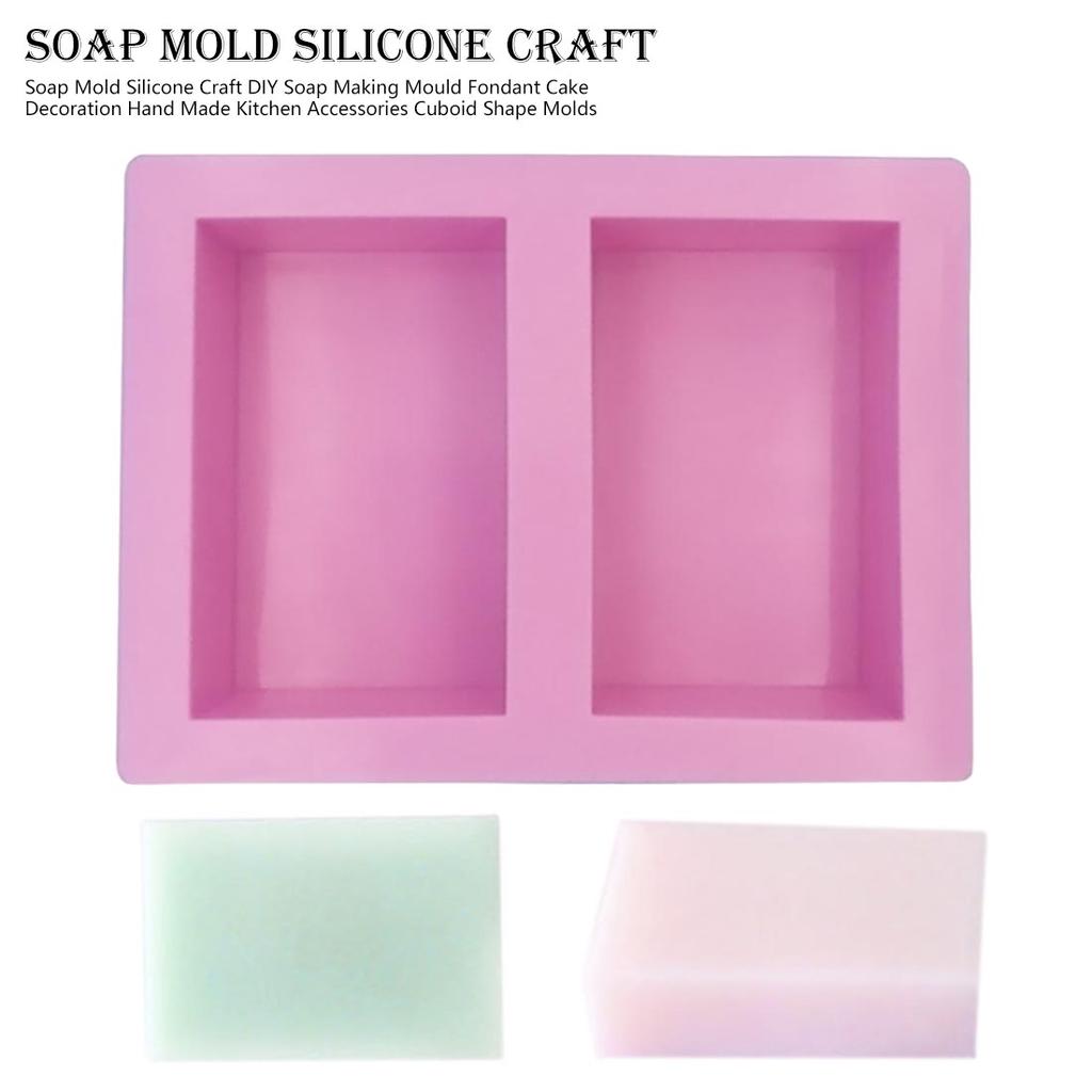 DIY 3D Cake Soap Mould Candle Mold Creative Handmade Silicone Cake Baking Mold