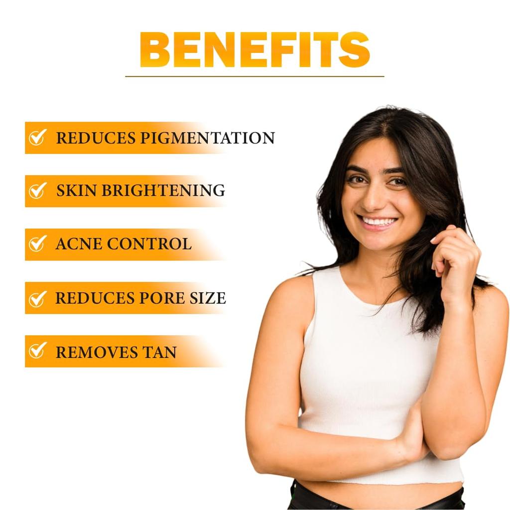 Veda Harvest Ubtan Detan Face Pack, For Glowing Skin,Tan Removal, Hyperpigmentation, Dark Spots,Acne Control, Radiant Complexion | Ayurveda Inspire
