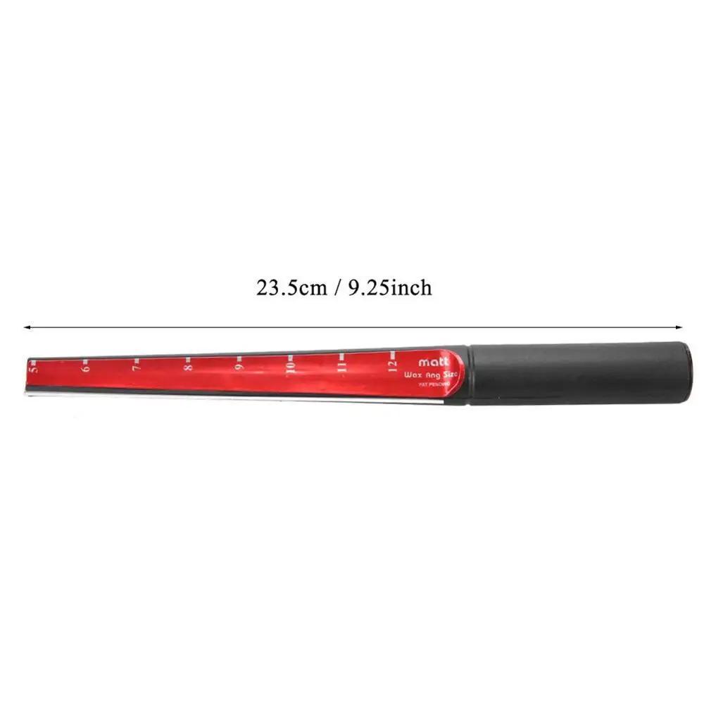 Wax Ring Sizer Ring Mandrel Finger Stick Ruler Jewelry Size Carving Cutter Tool for Ring Maker and Repairing Workers Wax Carving