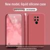 Huawei Mate20X Liquid Silicone Anti-Drop Full Coverage Case - Solid Color, Skin-Friendly, Protective