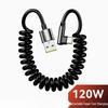 120W Fast Charge Type-C Cable for Apple, Huawei, Vivo, Oppo Phones