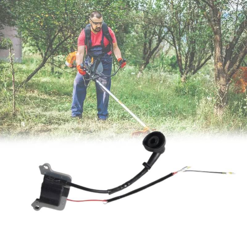 Rasenmäher Hochspannung Mit Metall-Kunststoff-Konstruktion Für Gartenpflege
