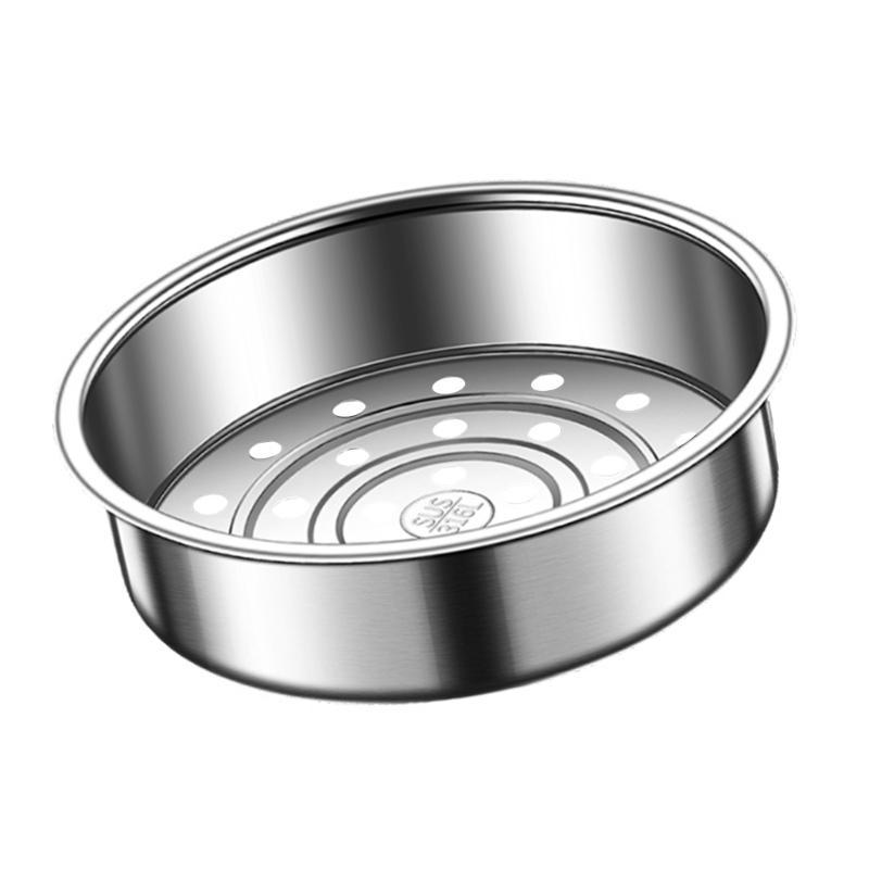 Steamers Insert 316 Stainless Steel Steaming Basket for Rice Cooker and Dim Sum