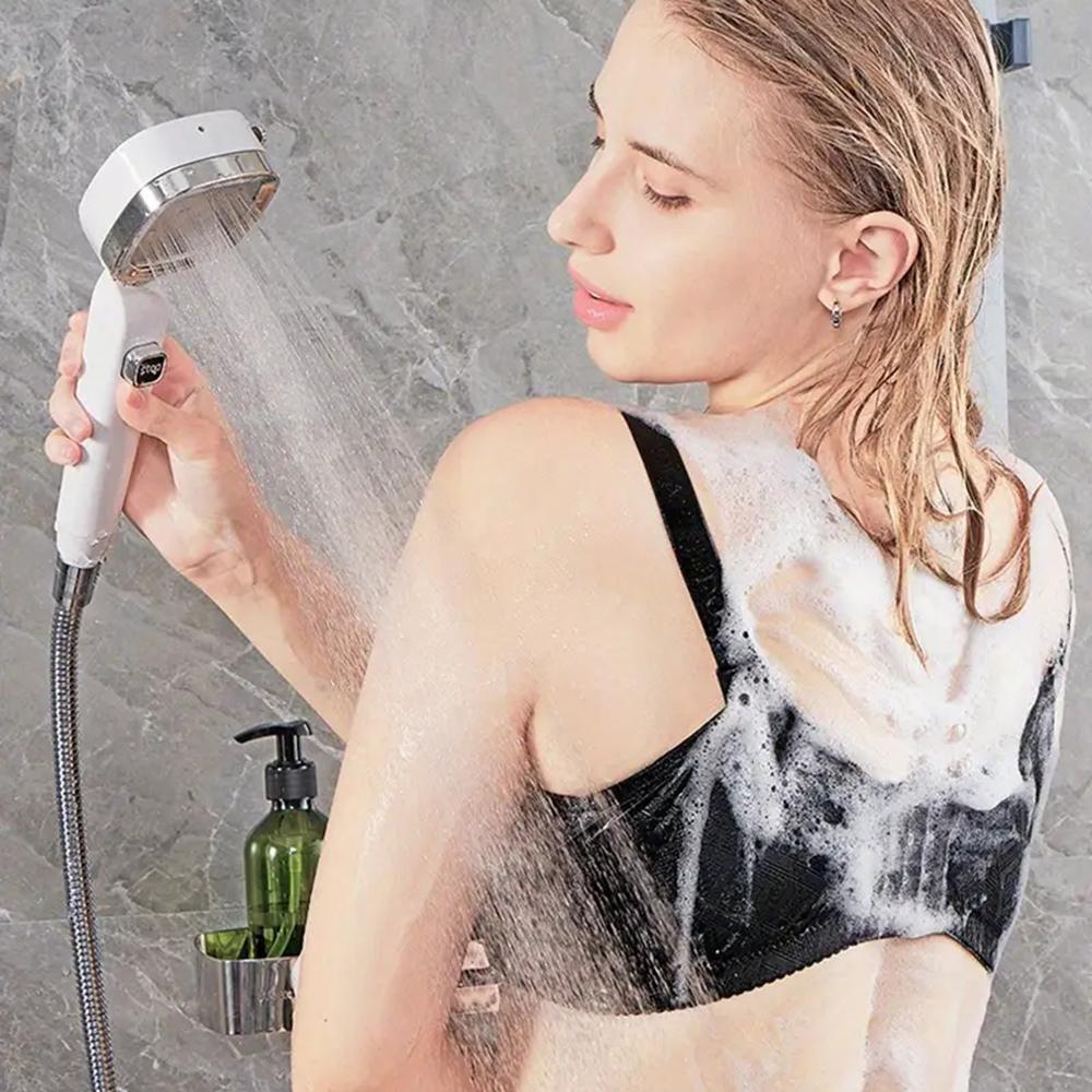 Hochdruck Duschkopf Fallfestigkeit Leichter Duschkopf Für Kinder Ältere