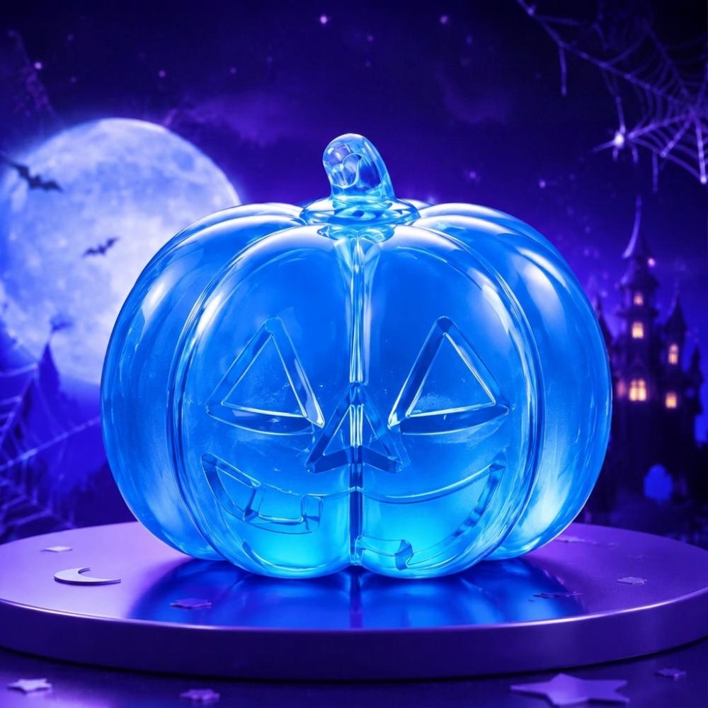 Super Soft Pumpkin Squeeze Toy Slow Rebound Squishy Stress Ball  Window Display