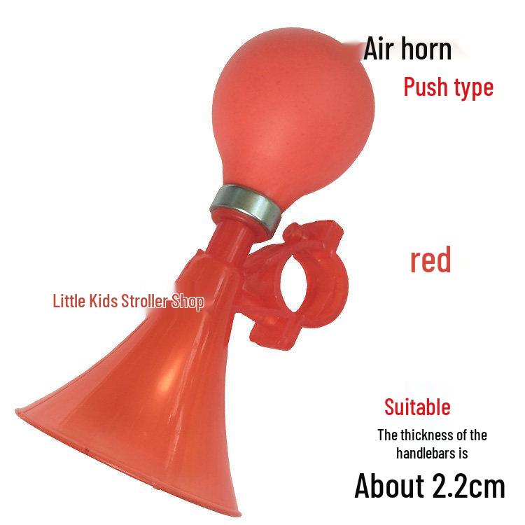 Aluminum Alloy Cute Ringing Bell for Strollers, Scooters, Bicycles, and Tricycles