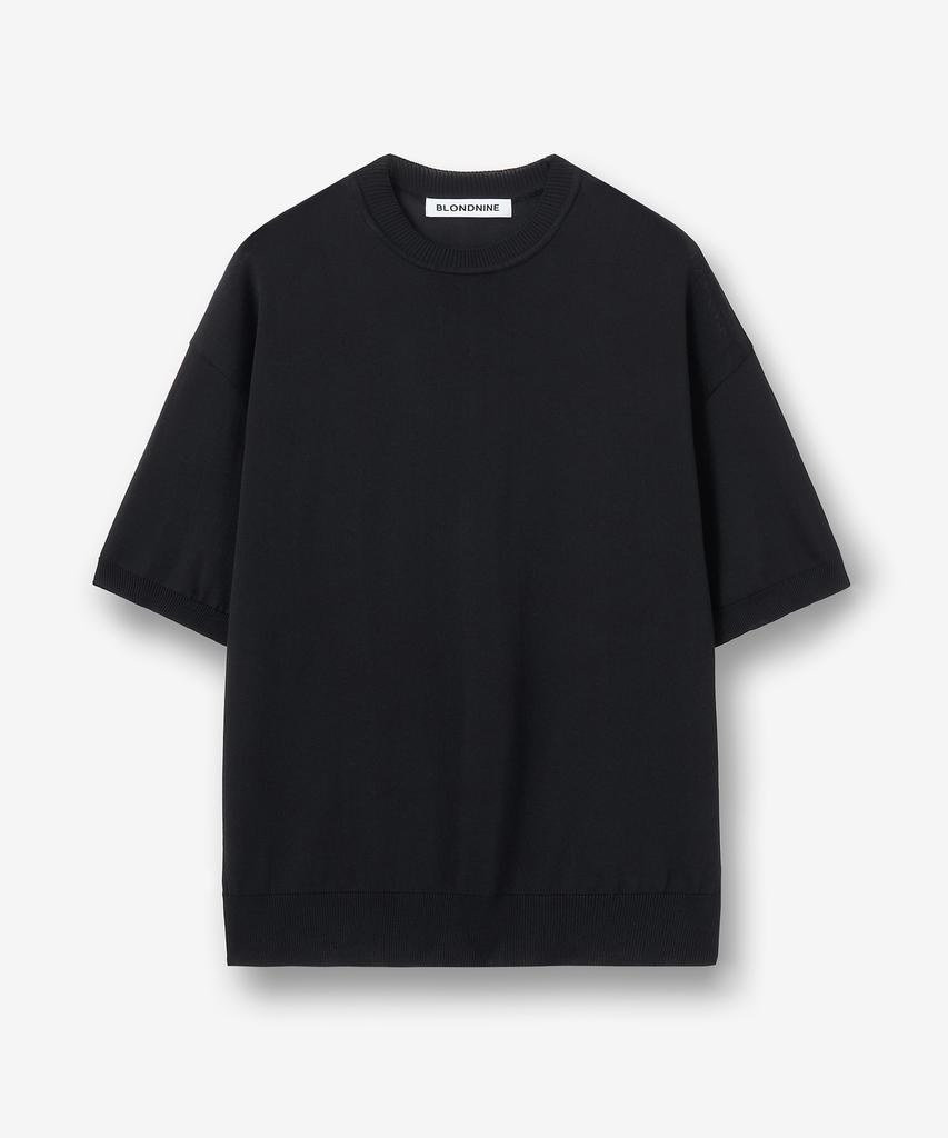 BLOND9 [Cool Viscose] Soft Round Knit ( 9 Colors ) (Type A)
