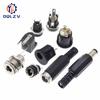 DC Connectors 5.5x2.1mm 3.5x1.3mm DC Power Female Jack Socket Nut Panel Mount DC Power Adapter Connector DC-099/005/022B/25M