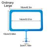 Aquarium Fish Feeding Ring Fish Tank Blue Floating Station Food Tray Feeder Prevent Food Dispersion Fish Pinch with Suction Cup