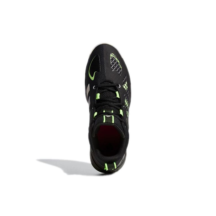 Adidas Pro Next 2021 Comfortable Non-Slip Durable Breathable Low-Top Retro Basketball Shoes Men Sneakers Carbon-Black G58893