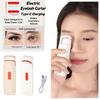 Mini Electric Eyelash Curler Makeup Tools Fast Heating Heated Eyelash Curler Long-lasting Type-C Charging