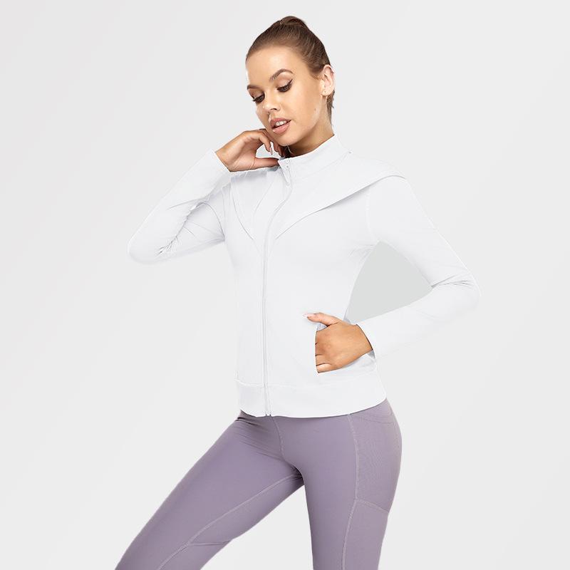 Women's Air Layer Hooded Jacket & Casual Loose Sportswear Set