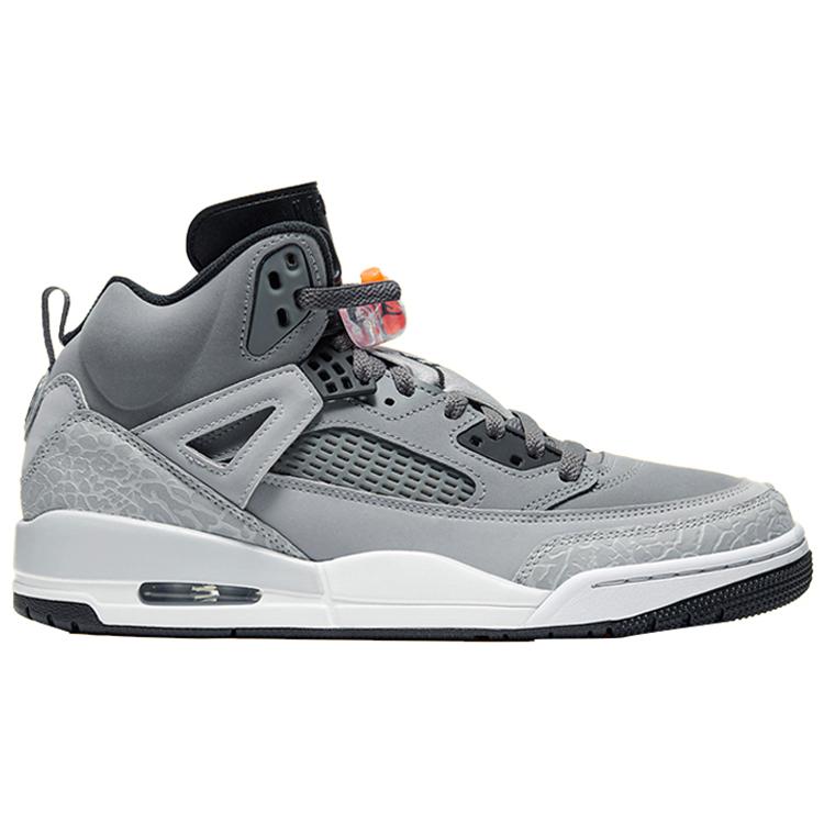 Jordan Spizike Grey Orange 315371-008