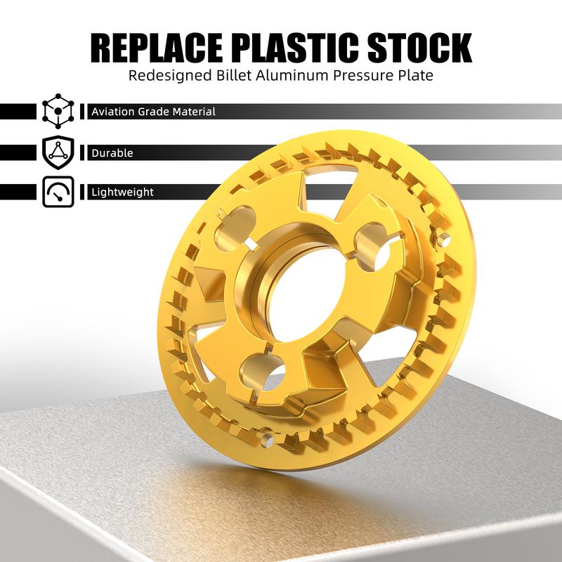 NICECNC Motorcycle Clutch Pressure Plate for Harley Road King/Special FLHR FLHRXS 2017 2018 2019 2020 2021 2022