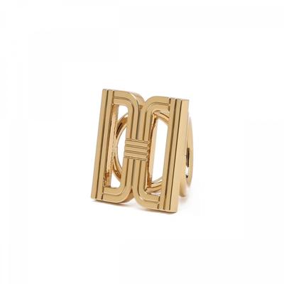 Black Gold Glossy Dd Logo Scarf Ring  With Case  Dcho6e012y1
