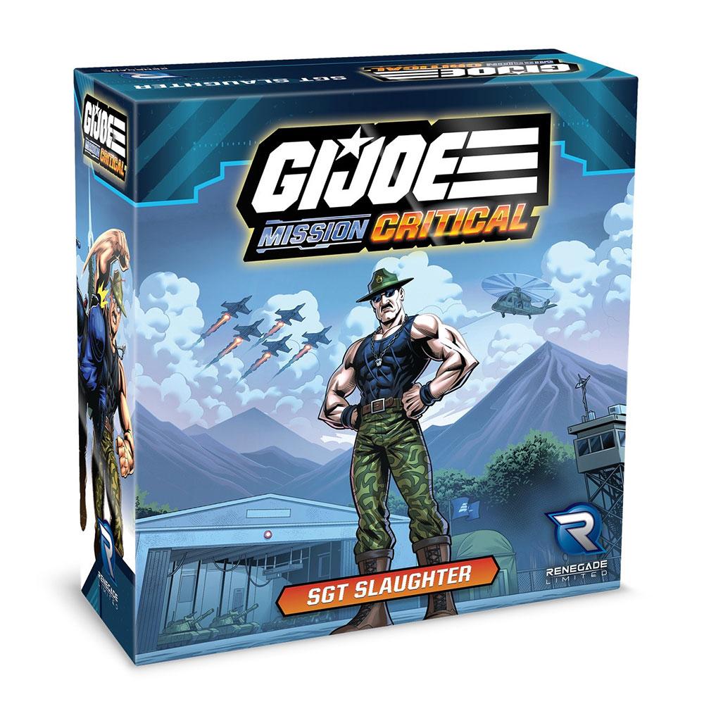 

G.I. JOE Mission Critical Sgt Slaughter Game