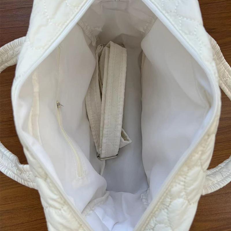 Borsa a tracolla portatile Borsa a tracolla grande capacità per mamma e bambino, con tracolla singola, con cartone animato, per esterni
