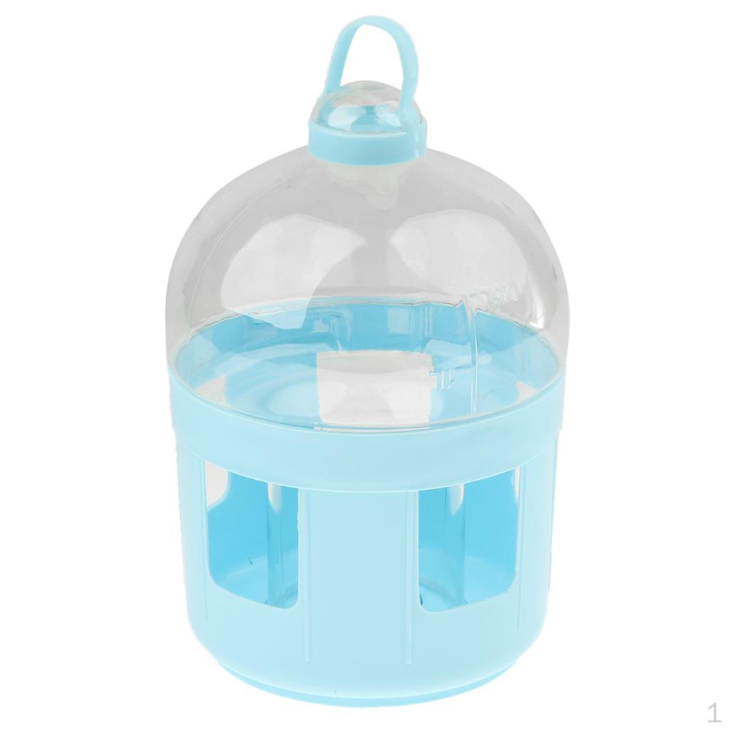 Drinker Carrier Water Dispenser For Bird, Parrot,