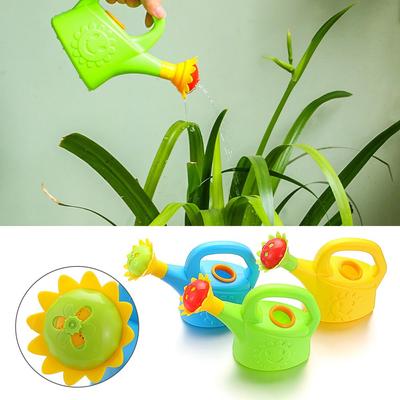 New Mini Gardening Supplies Plants Sprinkler Plastic Watering Can Kids Toys