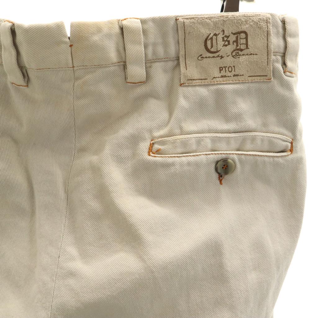 PT01 TRENTAQUATTRO Long pants beige Men's Used