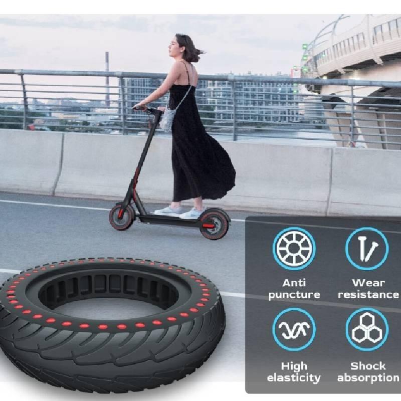 Langlebiger 8,5-Zoll Xiaomi M365 Pro 1s Elektroroller Leichter Waben-Vollgummi-Reifen