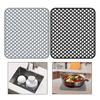 Sink Protectors for Kitchen Bottom,Silicone Sink Mat,Heat Non-Slip Dishwasher Suitable.Kitchen Accessories A
