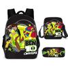 Ben Print Design Childrens Backpack Set With Waterproof Oxford Fabric For School Use