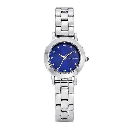 

[CHRISTIAN MODE] CHRISTIAN MODE Women s Color Metal Watch CM418BUWS CM418BUWS
