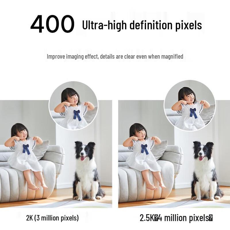 Xiaomi 2.5K Smart PTZ Home Security Camera (CN version)