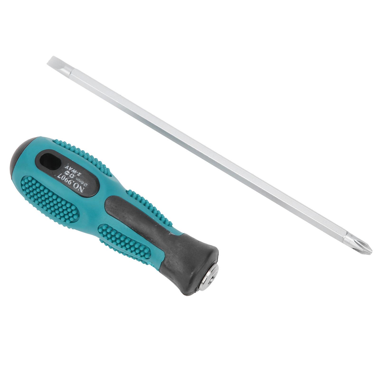 

Отвертка двойного назначения из хром-ванадиевой стали с крестообразным шлицем, ручной инструмент H6X150 мм