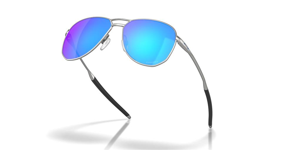 Sunglasses OO4147 SATIN CHROME 57 [Oakley] Men's