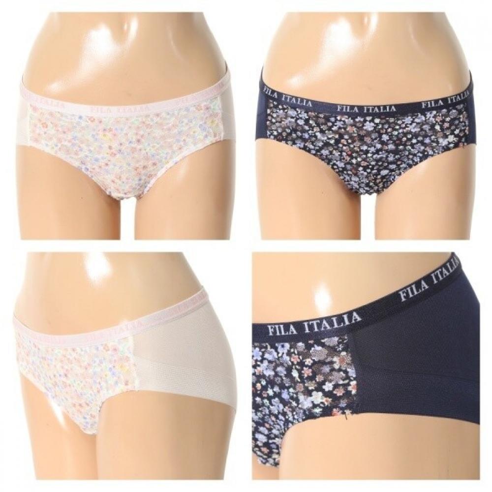 Fila Women S Hem Panty Flower Lace Drf2442f pink (SKK)/100