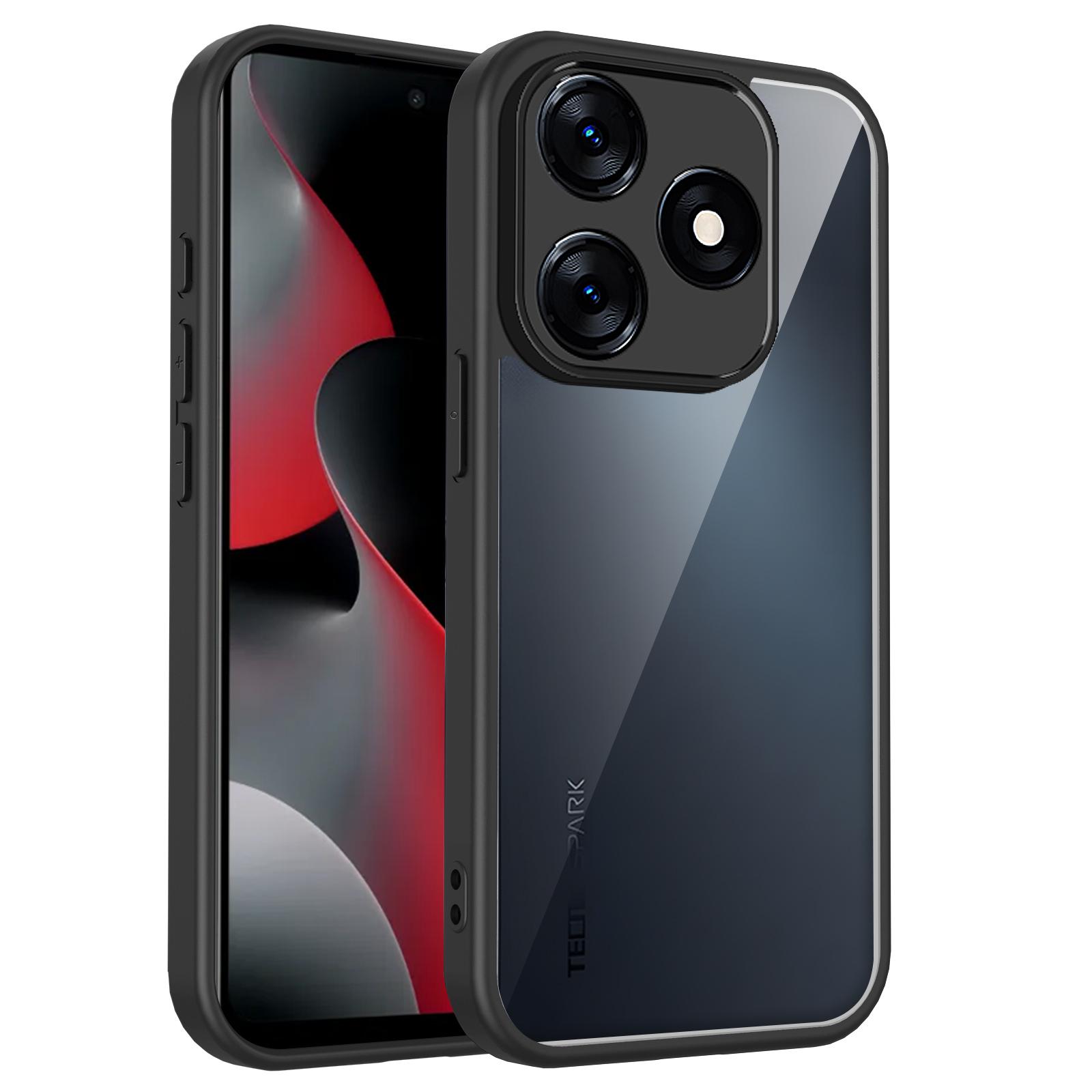 

For Infinix Hot 30i Case Infinix Hot 30i Phone Case Infinix Hot 30i Cover Air Cushion Silicon Bumper Clear Matte Back Cover Hard Infinix Hot 30i