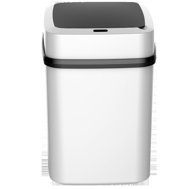 10L Electric Smart Sensor Trash Can with Lid - GYLJT-A01