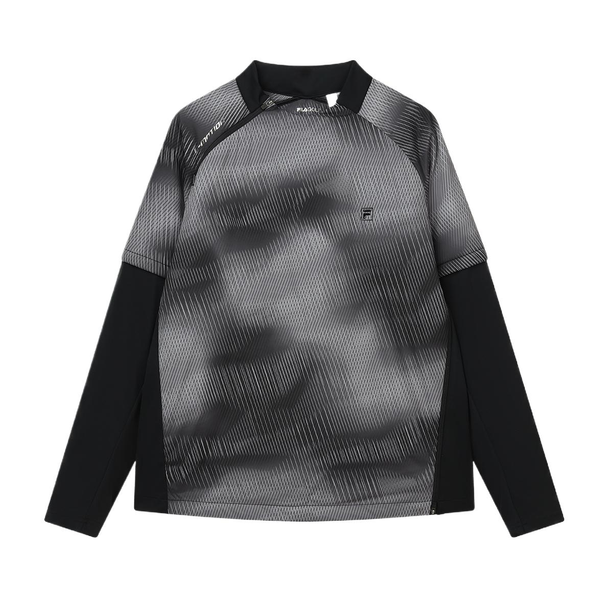 FILA Golf Puffer Jacket Men s All Over Print A11M215902F-ZA 170/92A/M