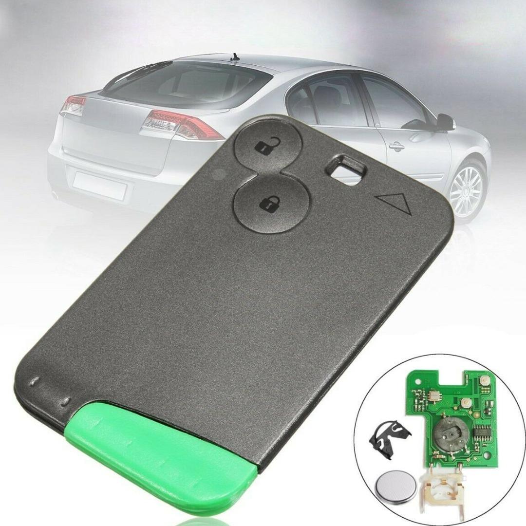 

PDTO для Renault Laguna & Espace & Velsatis 2001-2009 Remote Key Card Fob 433Mhz