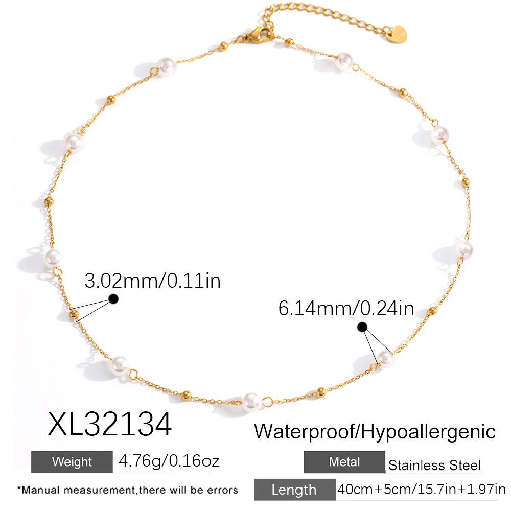 18K Gold Plated Butterfly & Heart Cross Stainless Steel Necklace for Women 18K Gold Plating