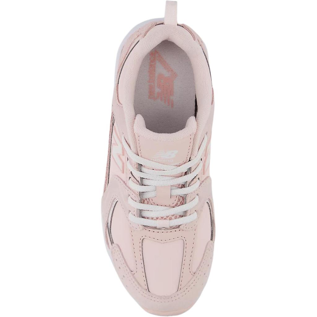 New Balance NB 530 Comfortable Sports Shock Absorbing Breathable Low Top Running Shoes Kids Sneaker Pink White PZ530KF