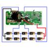 P108 Lithium Battery Parts PCBA BMS for Ryobi 18V Li-ion Battery Chip Charging Protection Circuit Board Control Motherboard
