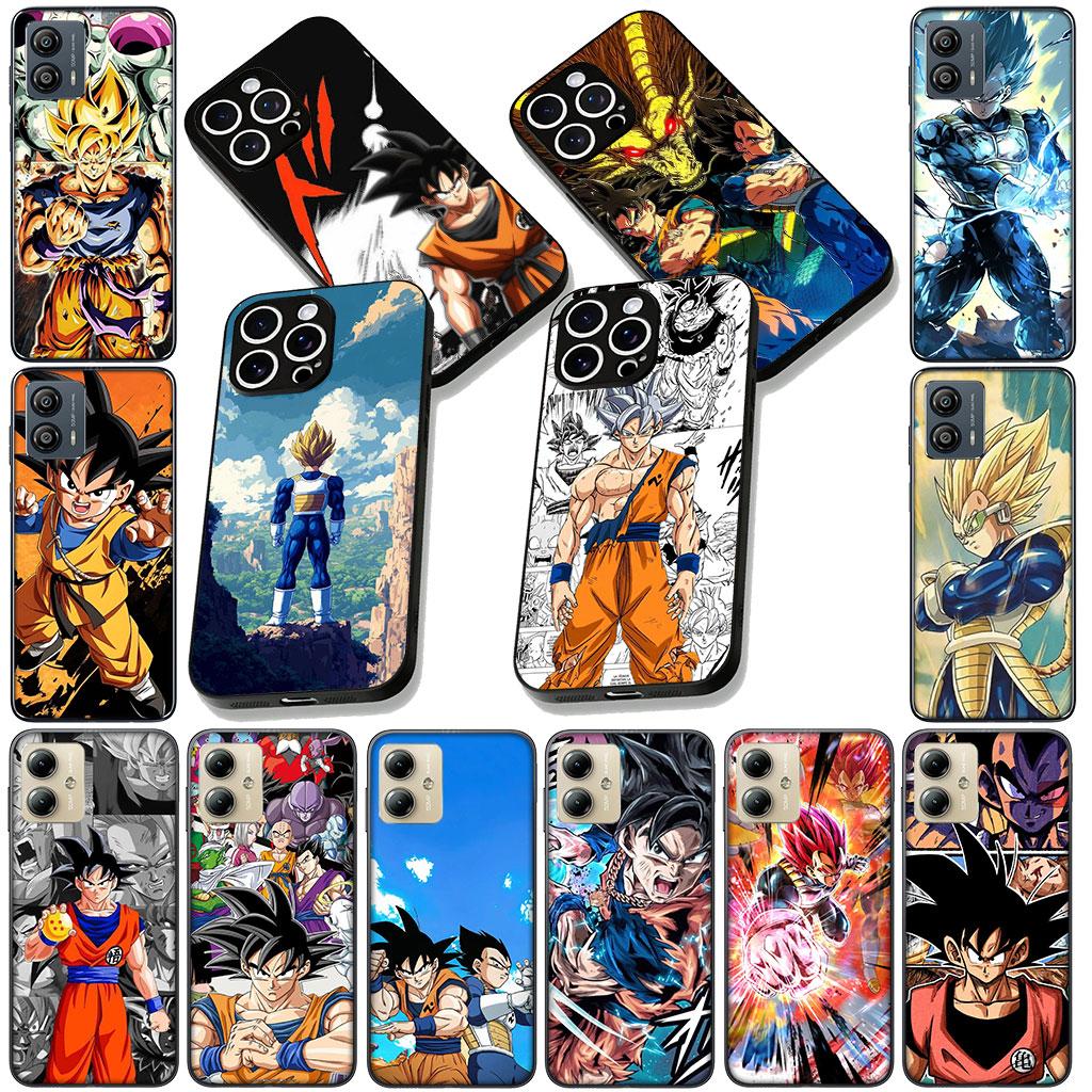 DragonBalls Dragons Gokus Balls Vegeta z Cover for Motorola Moto Edge 70 60 Fusion NEO Pro G Stylus G56 G96 G52 G04 G05 20 Case