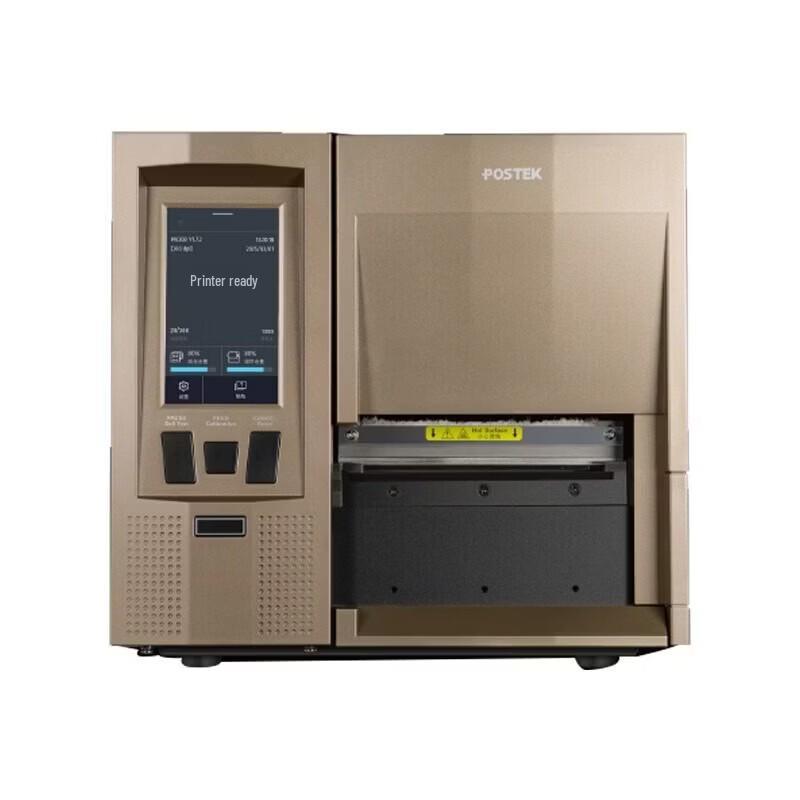 POSTEK M8608 Industrial Thermal Transfer Barcode Label Printer