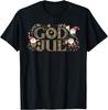 God Jul Merry Christmas Norwegian Swedish Scandinavian T-Shirt