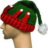 Creative Knitted Crochet Caps Soft Baby Knitted Caps Unisex Christmas Hat  Cloth Accessories