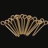 Eye Pins Findings Rose Gold 16/20/24/30/38/45/55MM ,Jewelry Making