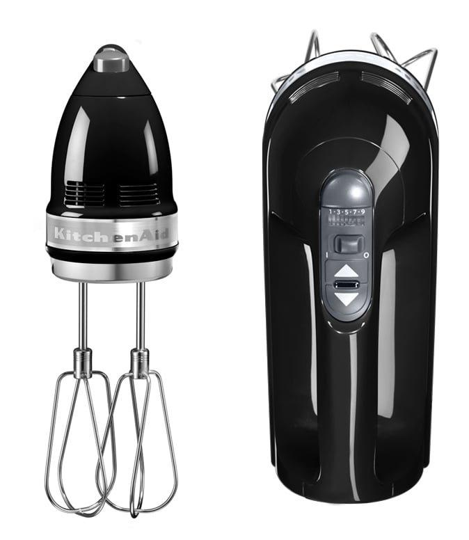 Kitchenaid 9-Speed Hand Mixer 5Khm9212 Color: Gloss Black