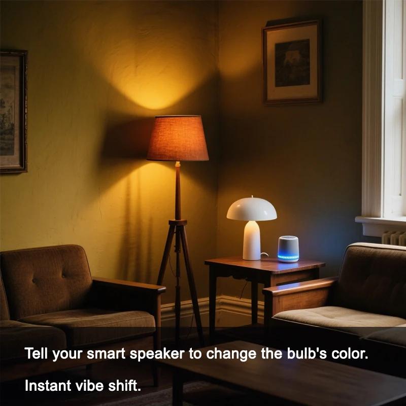 Tuya Smart WiFi LED Light Bulbs 85-265V 9W 12W Alexa LED Lamp RGB Smart Life APP Google Assisatnt Voice Control